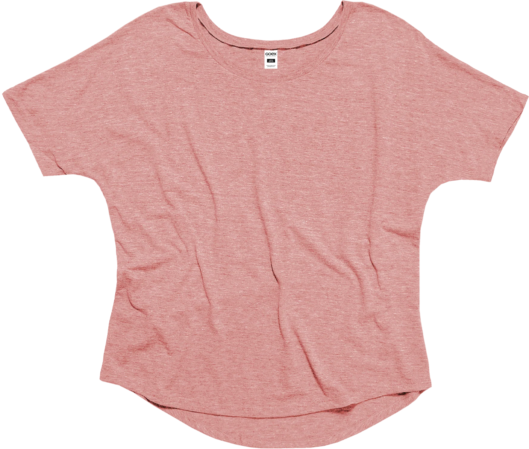 Ladies Eco-Triblend Flowy Tee - Image 12