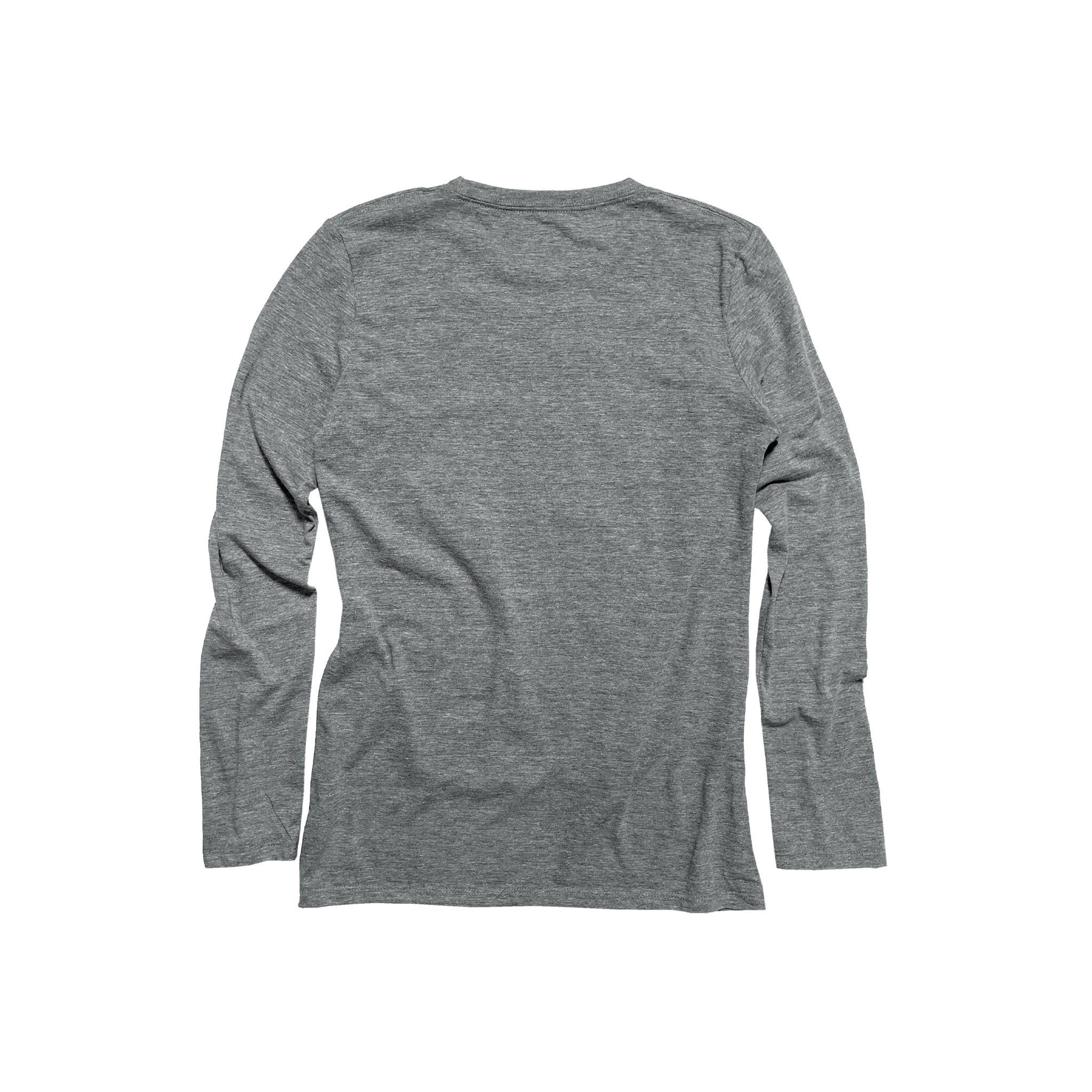 Ladies Eco-Triblend Long Sleeve Tee - Image 7
