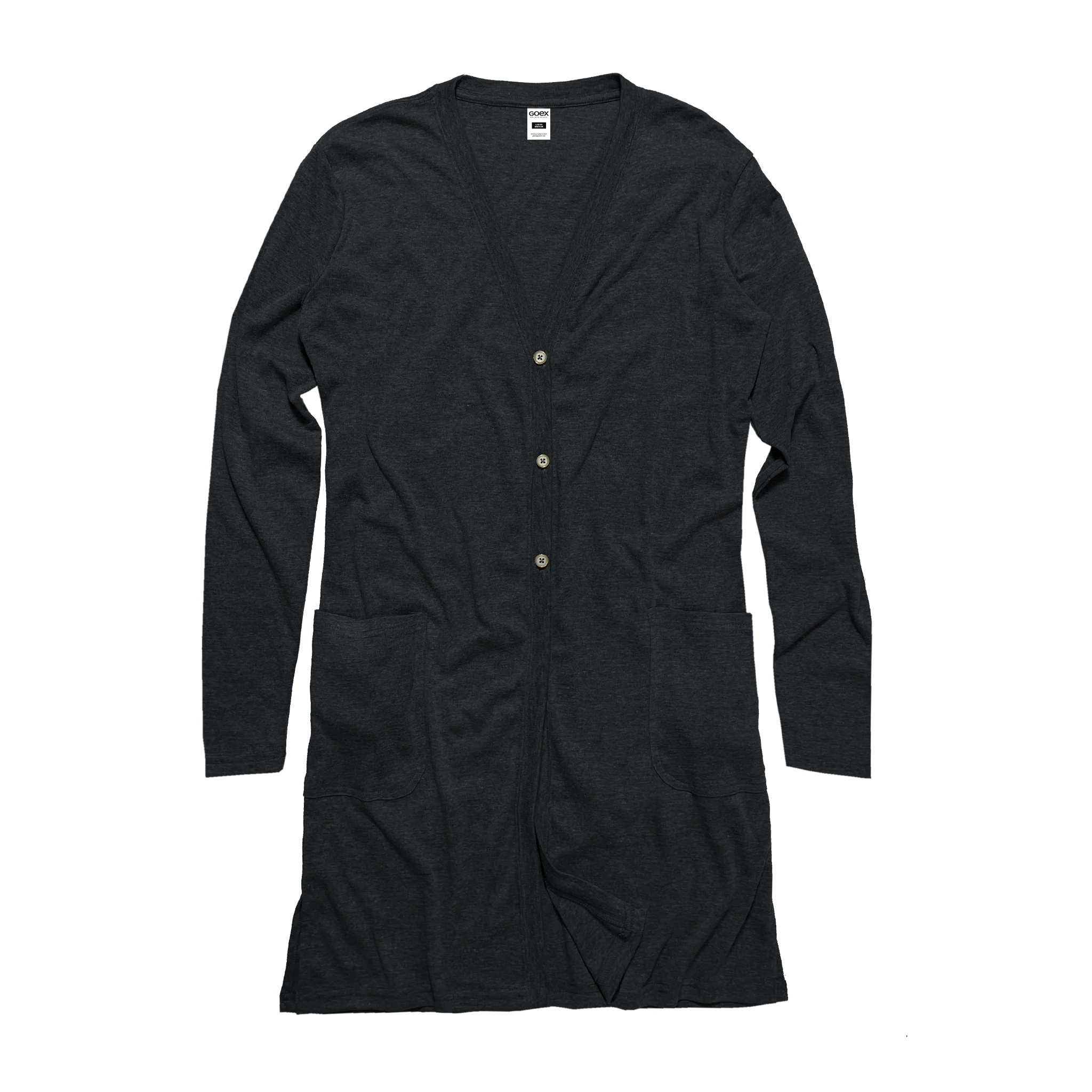 Ladies Eco-Triblend Rib Cardigan - Image 13