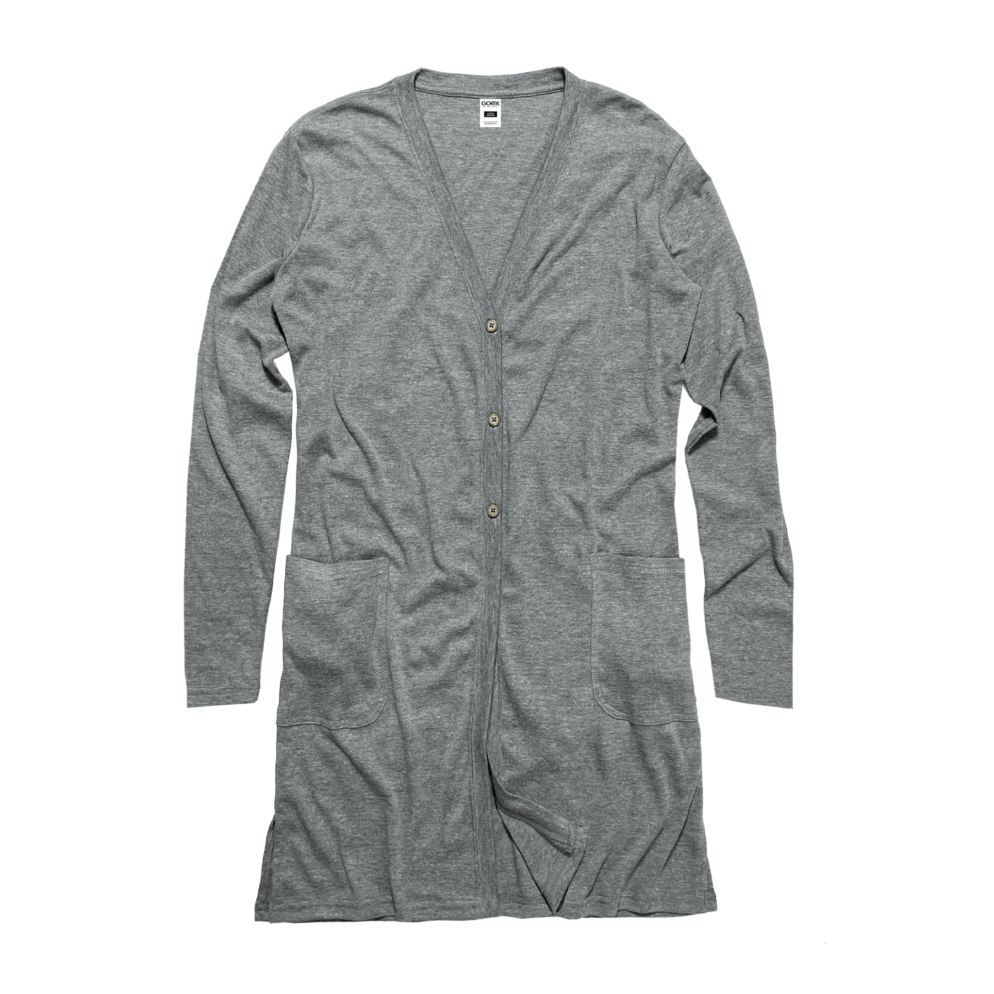 Ladies Eco-Triblend Rib Cardigan - Image 15