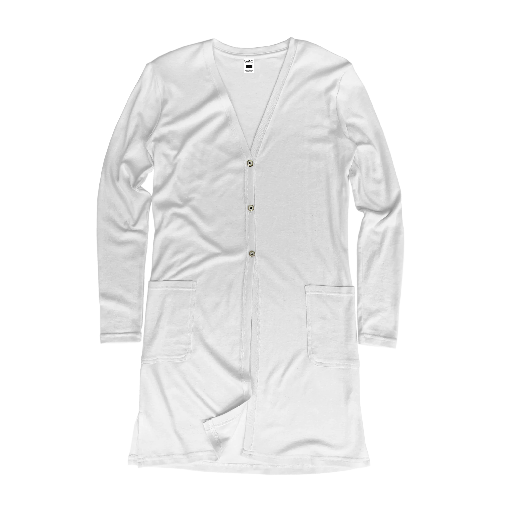 Ladies Eco-Triblend Rib Cardigan - Image 17