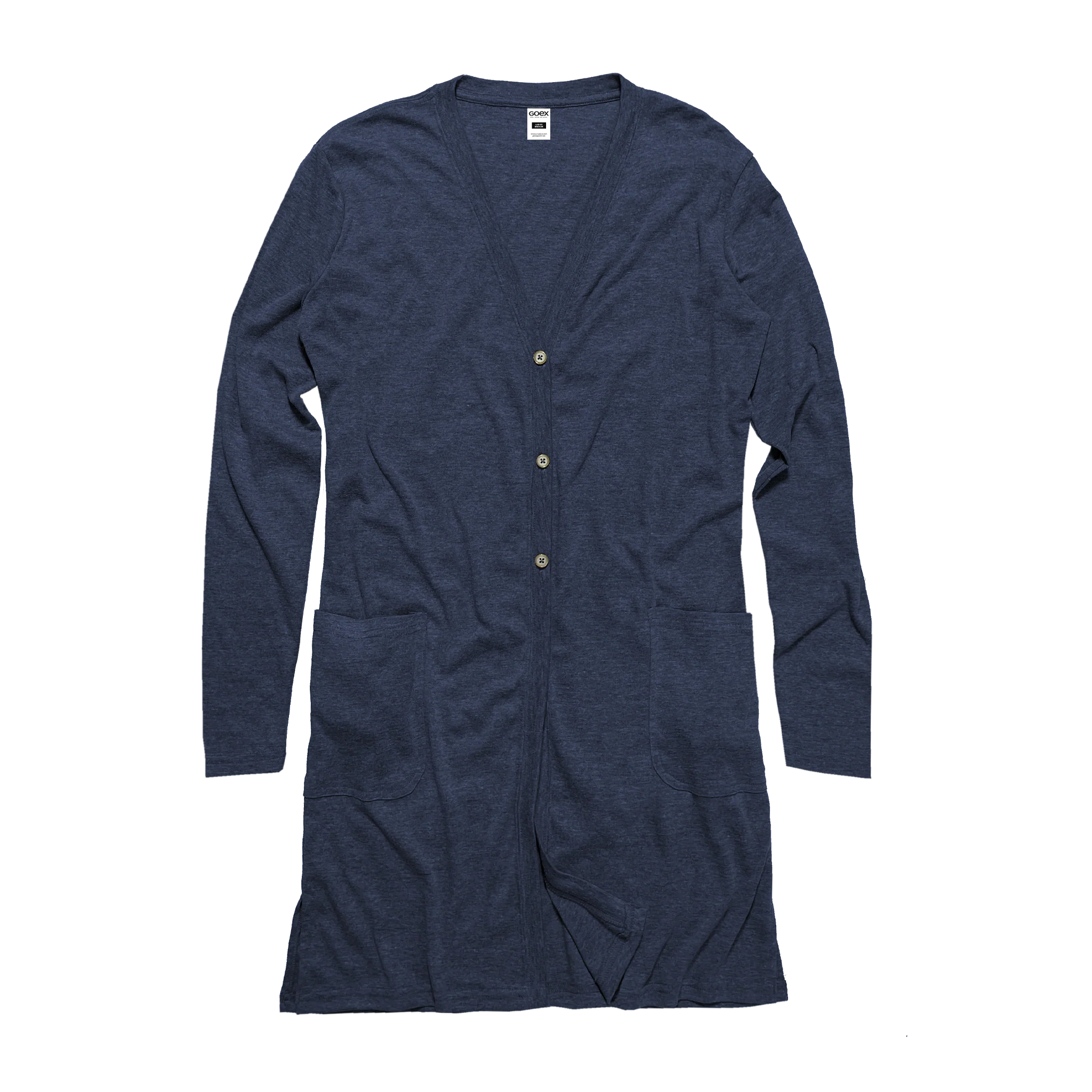 Ladies Eco-Triblend Rib Cardigan - Image 19