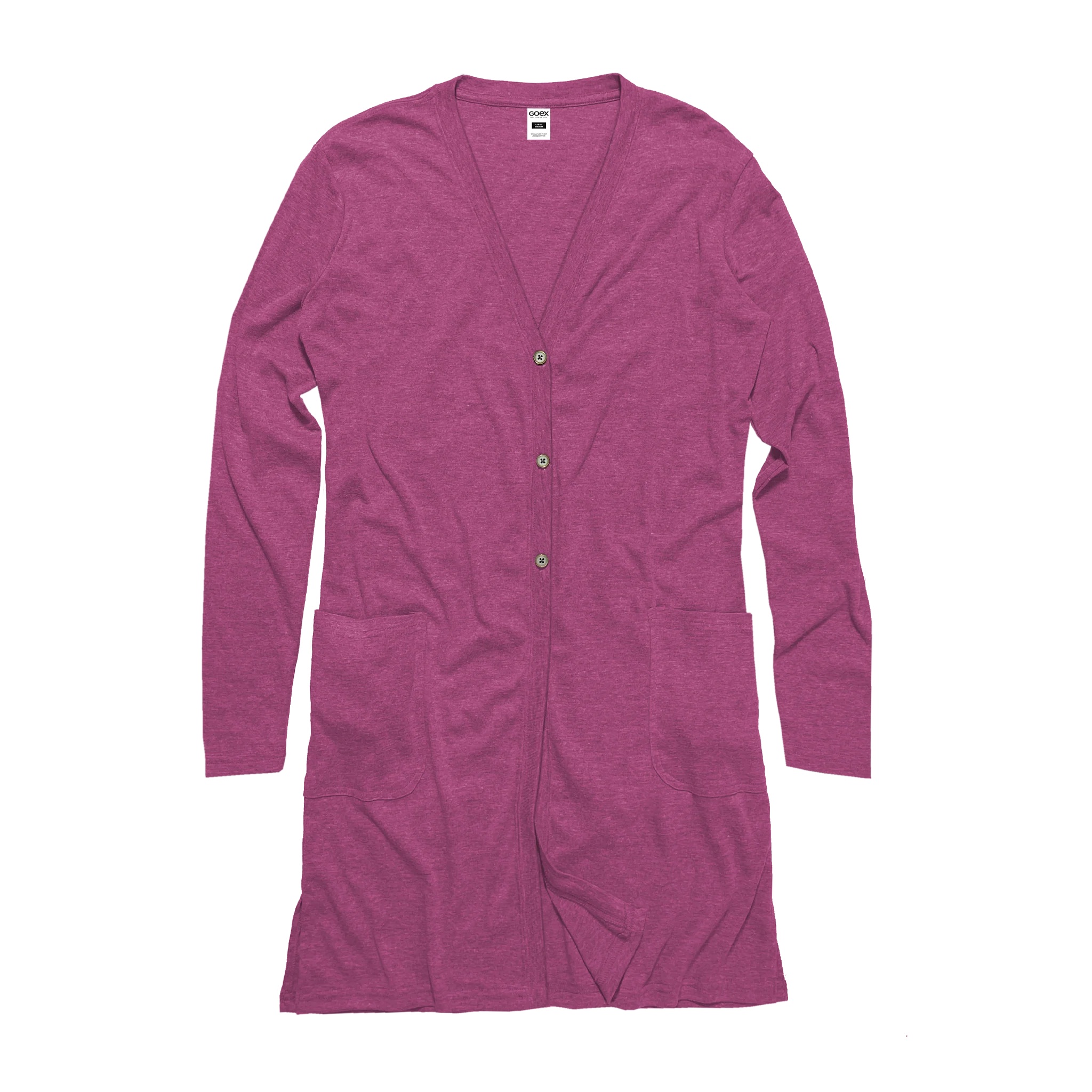 Ladies Eco-Triblend Rib Cardigan - Image 21
