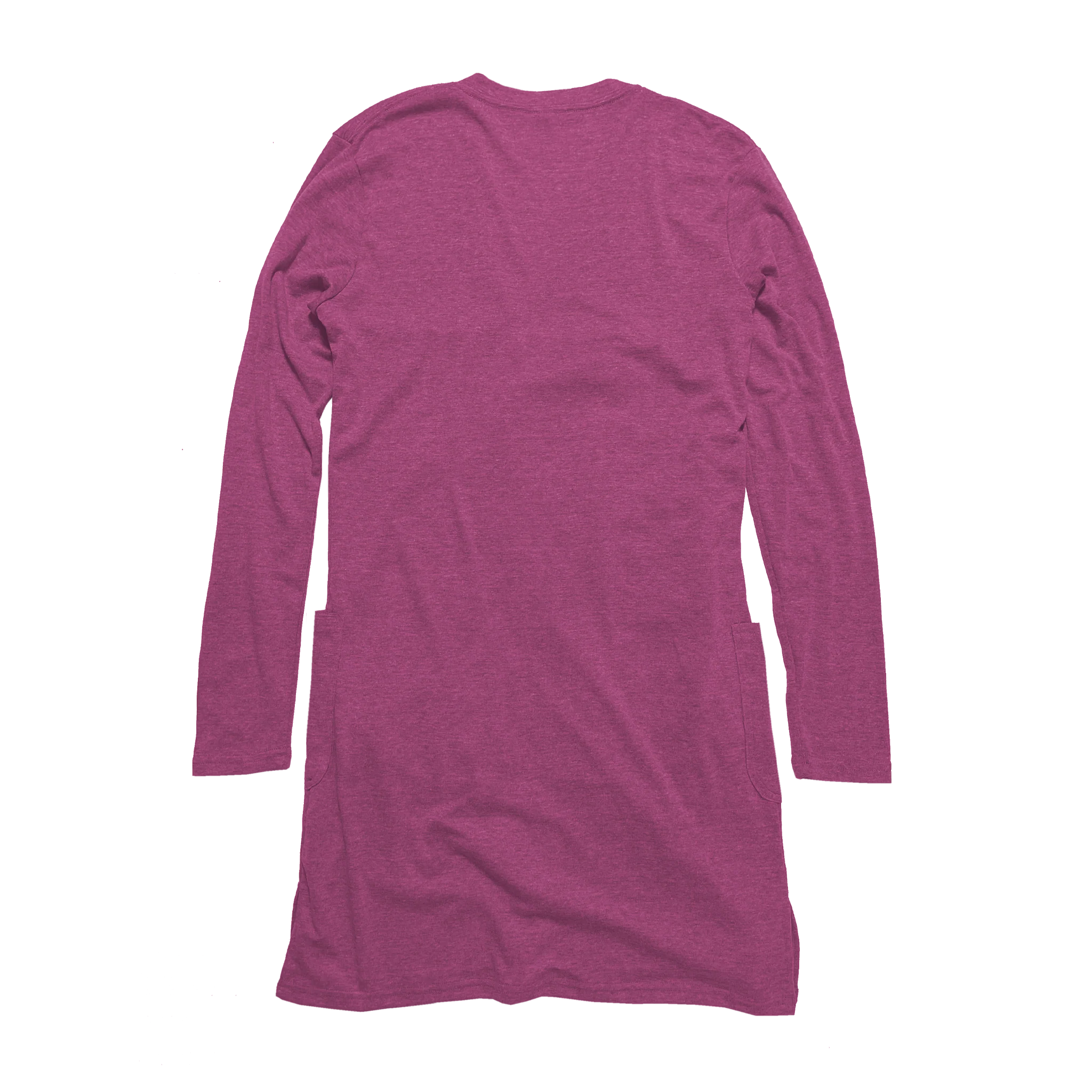 Ladies Eco-Triblend Rib Cardigan - Image 22