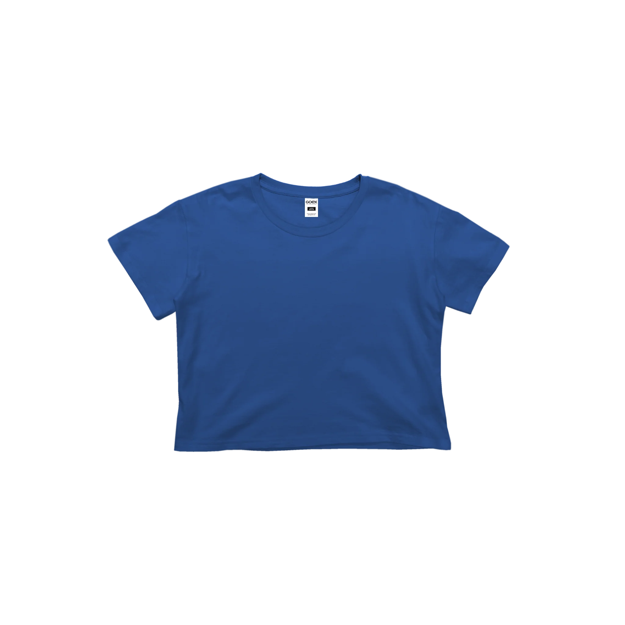 Ladies Premium Cotton Crop Tee - Image 12