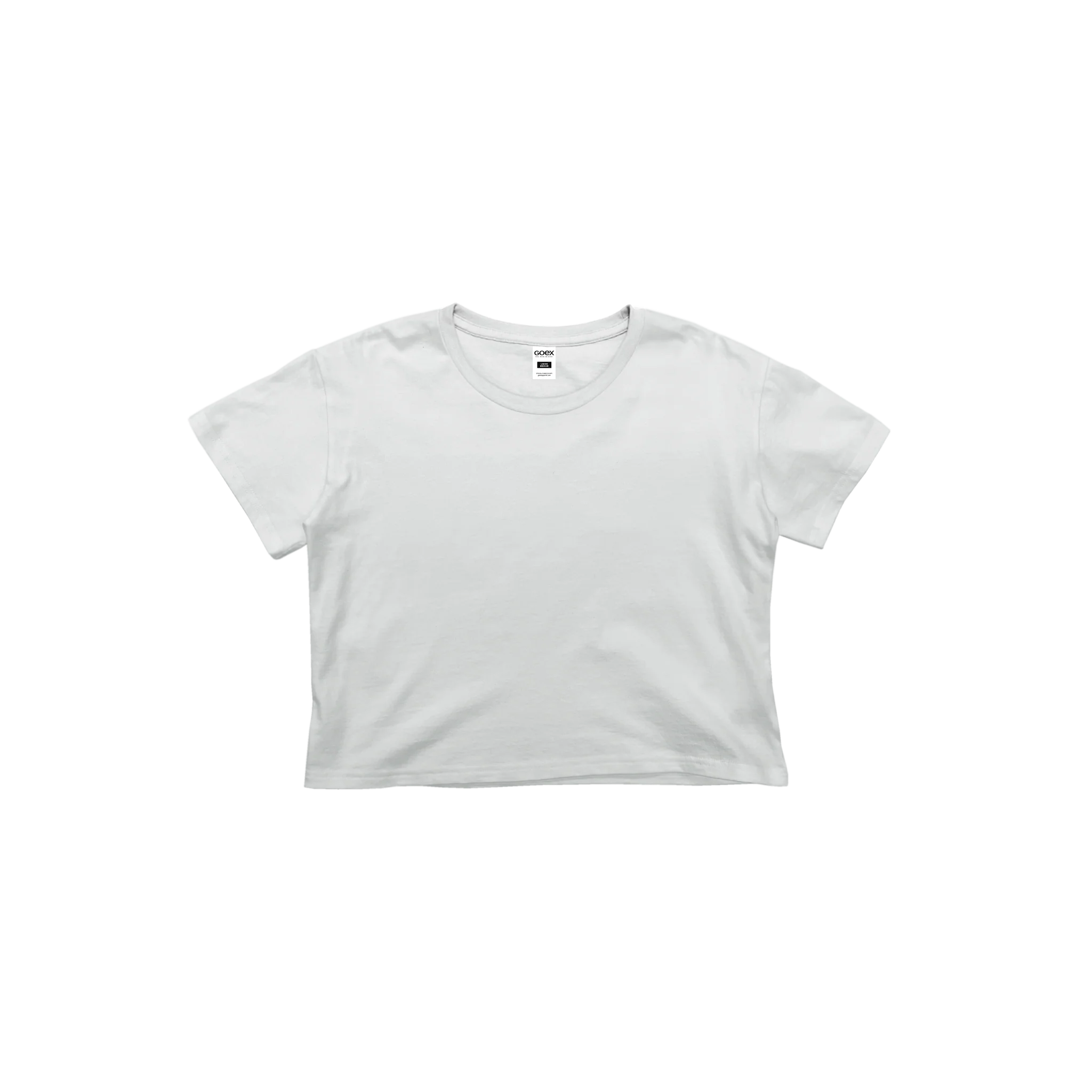 Ladies Premium Cotton Crop Tee - Image 8