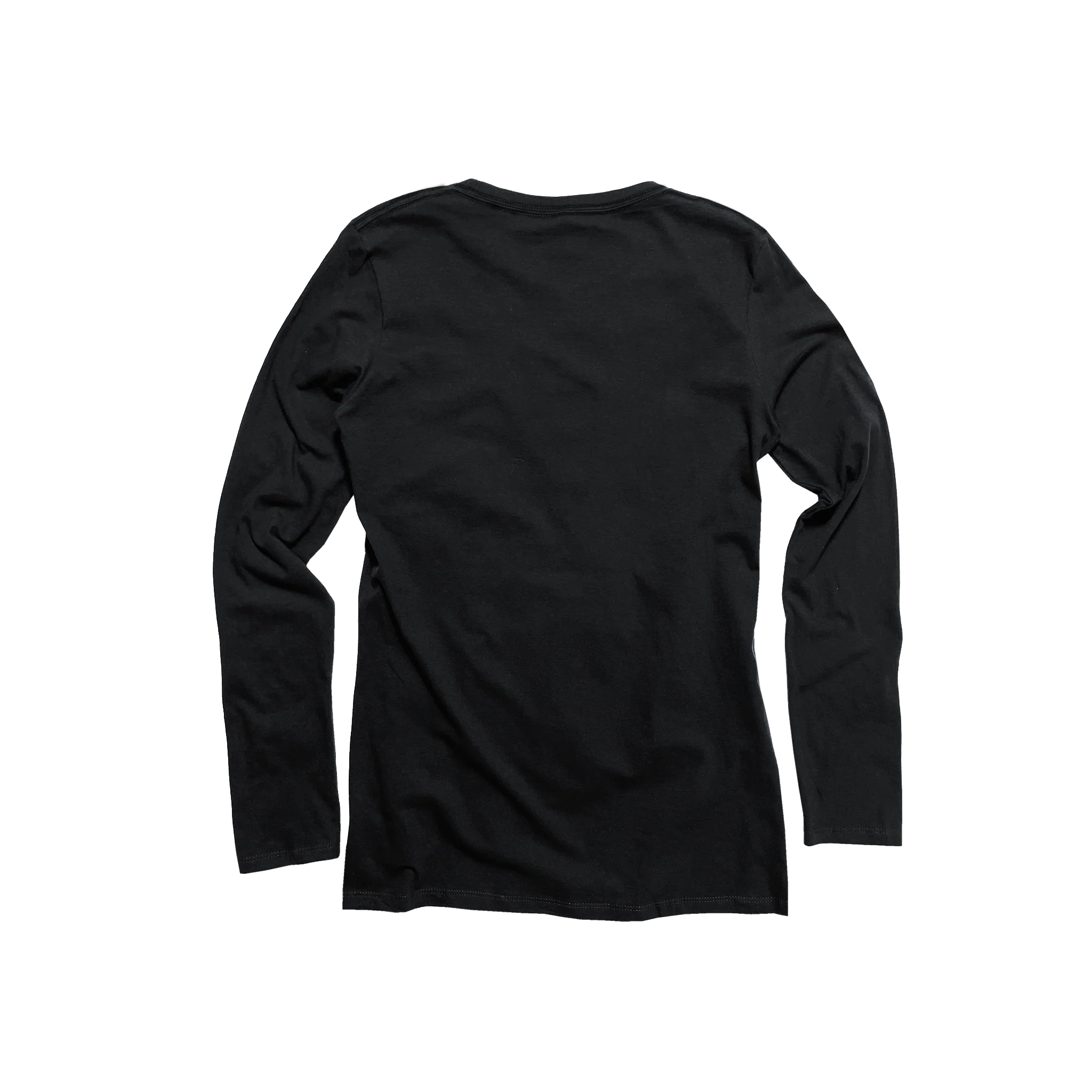 Ladies Premium Cotton Long Sleeve Tee - Image 8