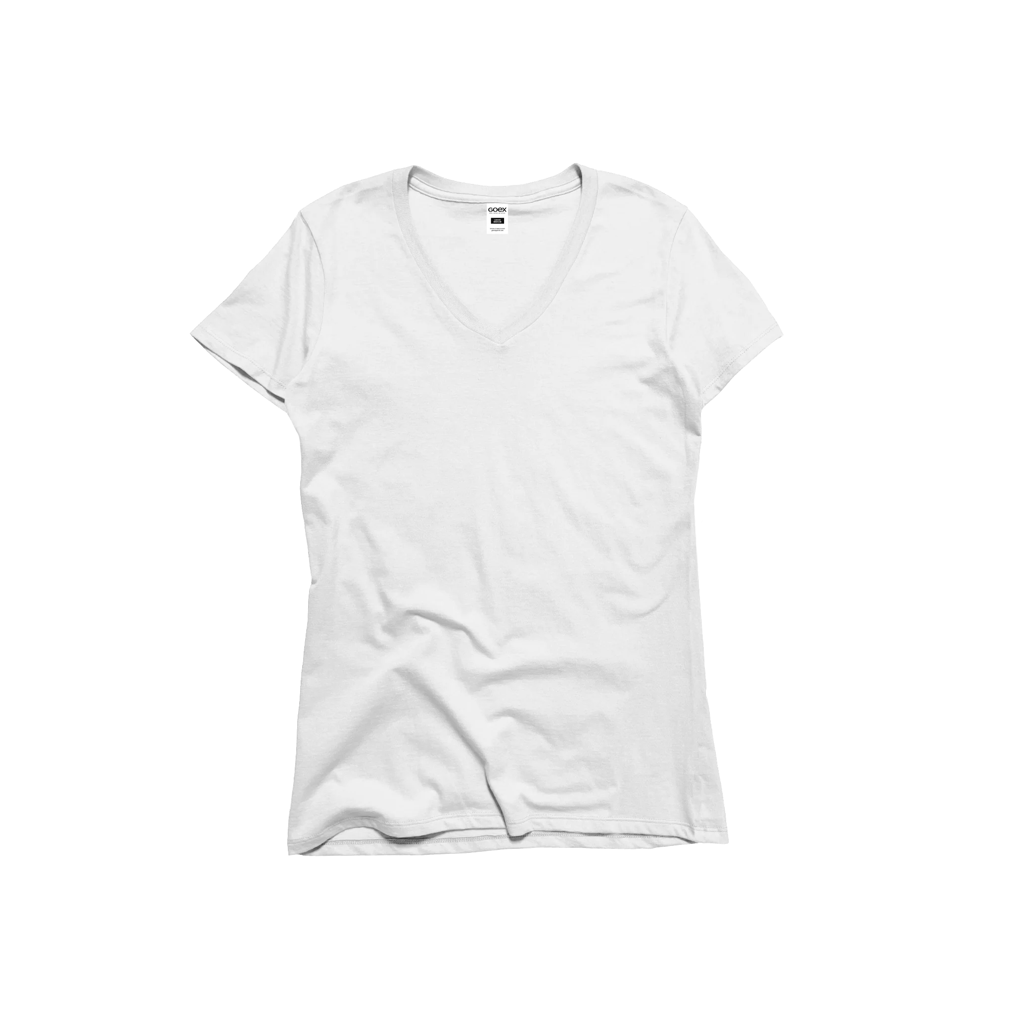 Ladies Premium Cotton Short Sleeve V-Neck Tee (Last Chance) - Image 5