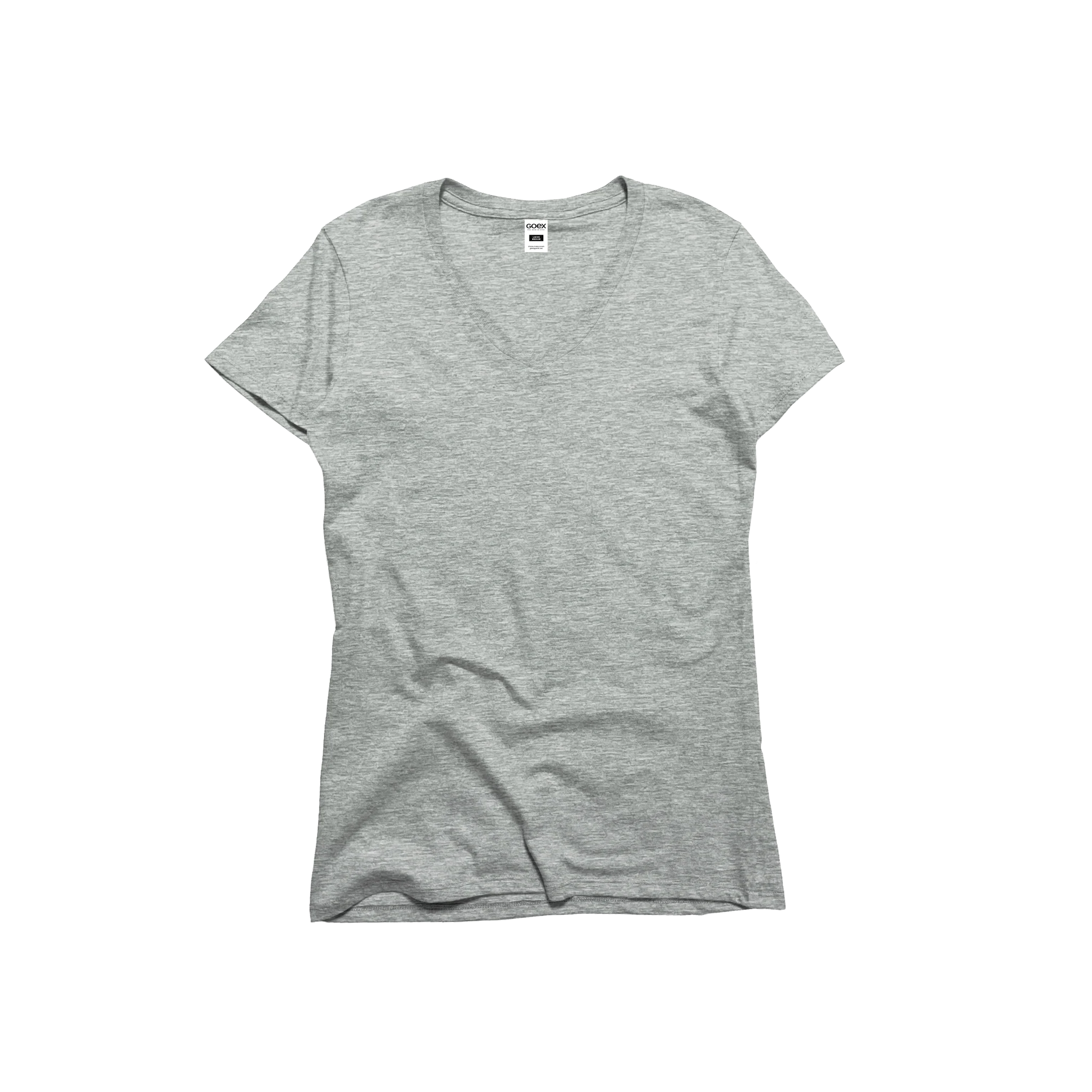 Ladies Premium Cotton Short Sleeve V-Neck Tee (Last Chance) - Image 7