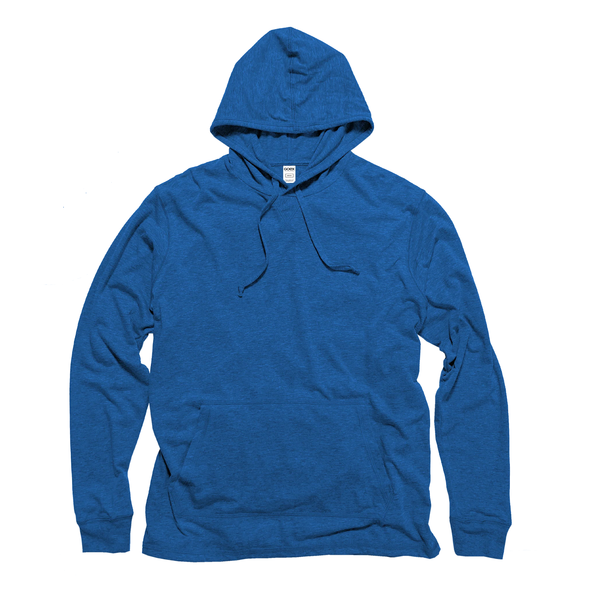 Unisex Eco-Triblend Long Sleeve Hooded Tee - Image 8