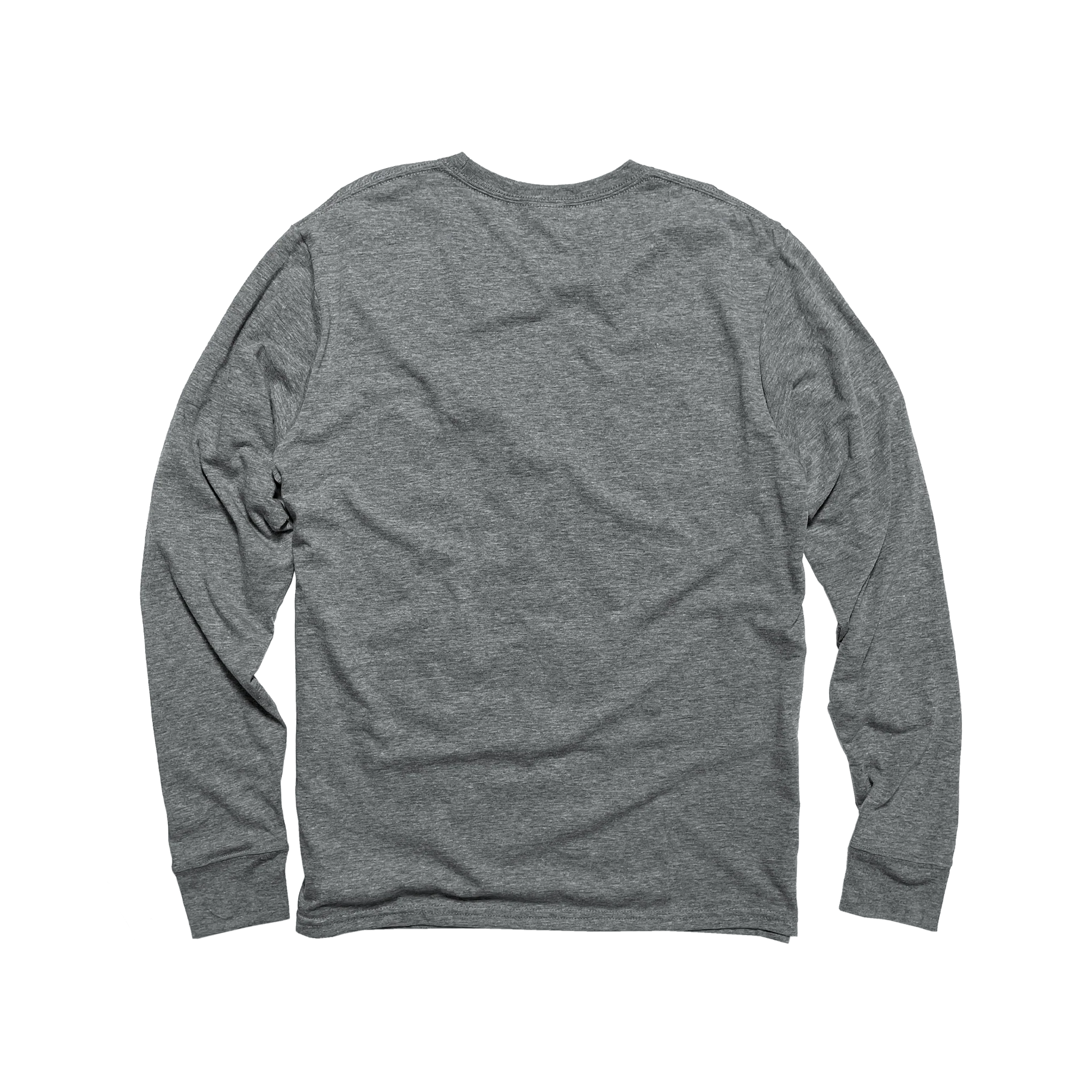 Unisex Eco-Triblend Long Sleeve Tee - Image 9