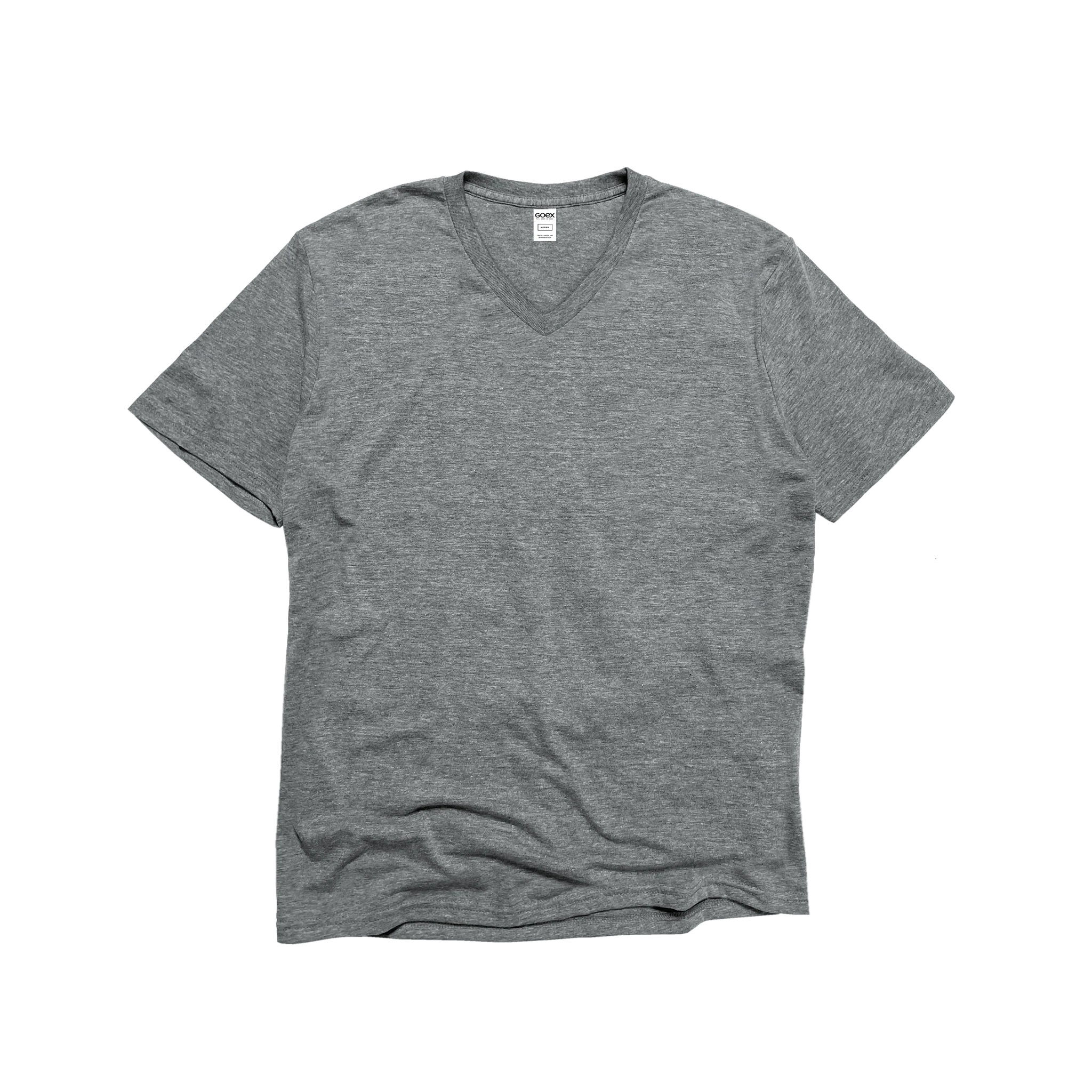 Unisex Eco-Triblend Short Sleeve V-Neck Tee - Image 5