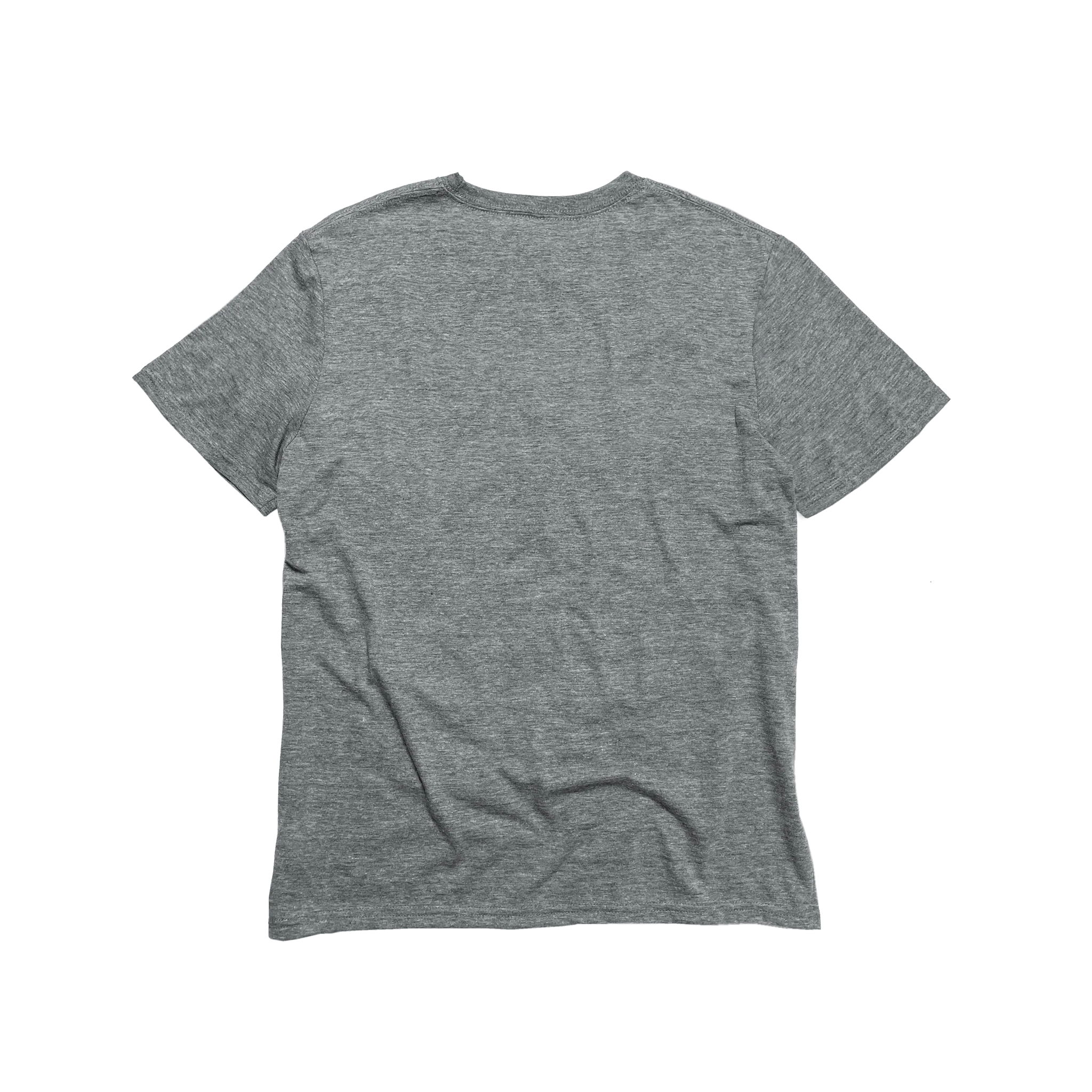 Unisex Eco-Triblend Short Sleeve V-Neck Tee - Image 6