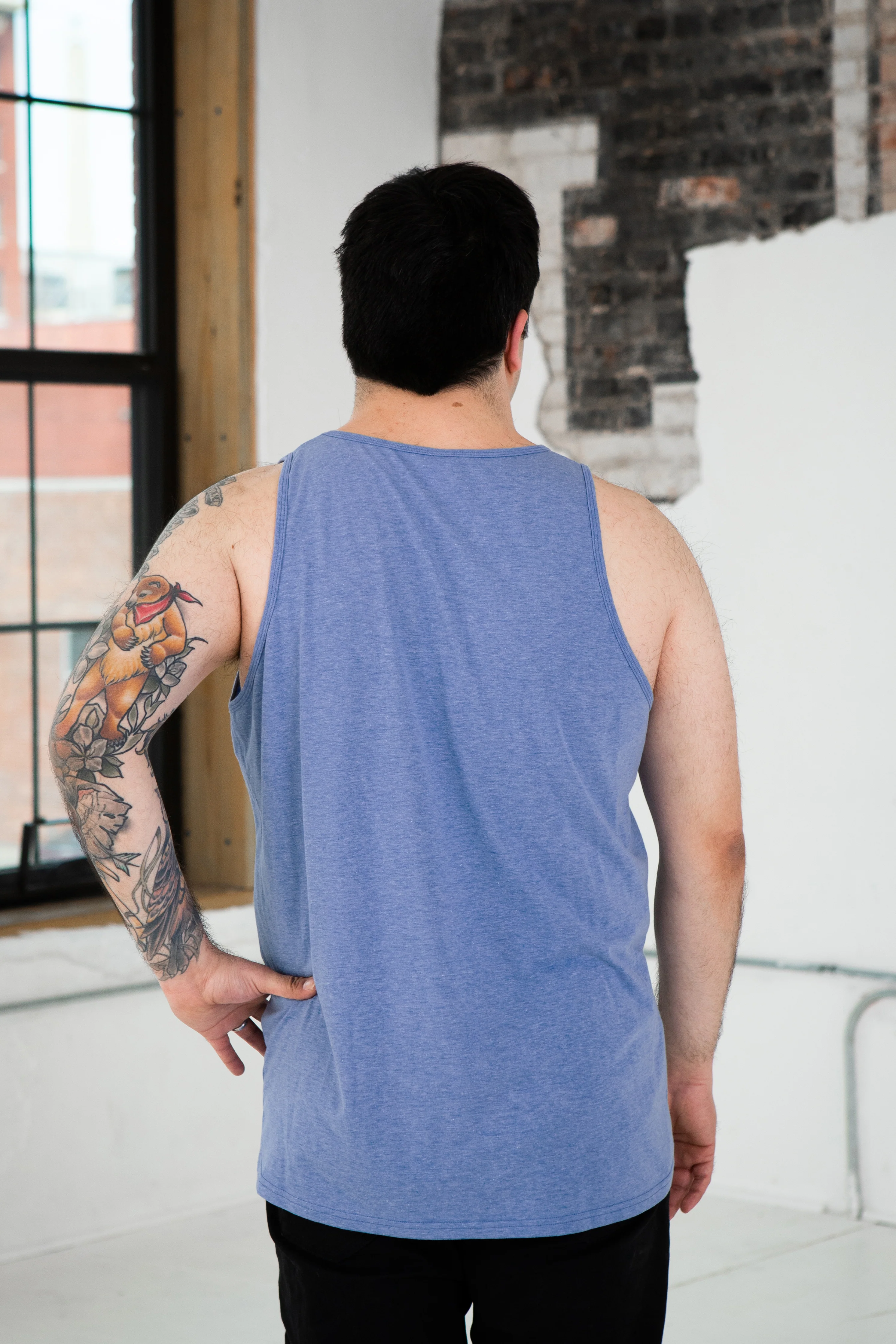 Unisex Eco-Triblend Tank - Image 5
