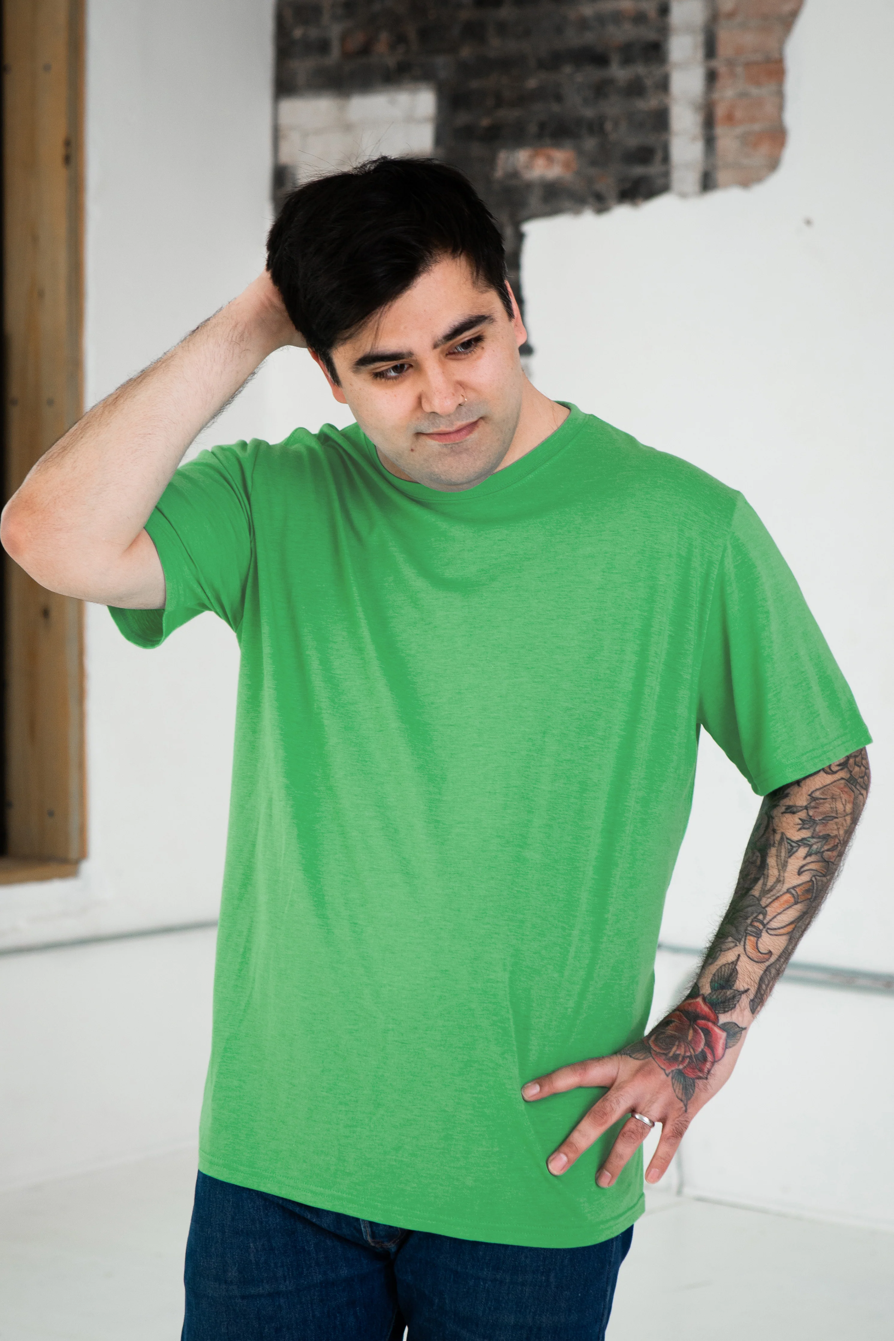 Unisex Eco-Triblend Tee (Fashion Colors) - Image 10