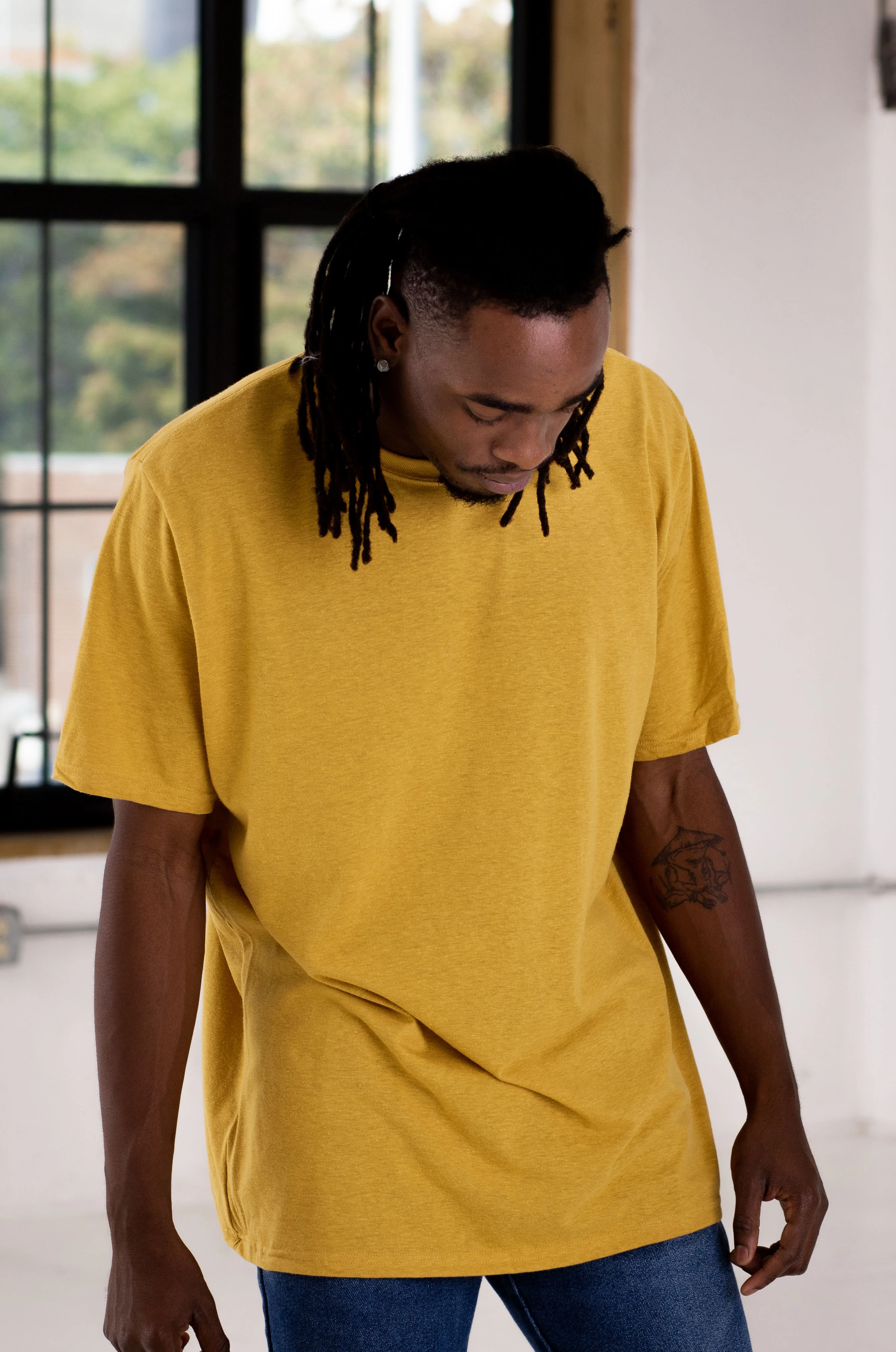 Unisex Eco-Triblend Tee (Fashion Colors) - Image 5
