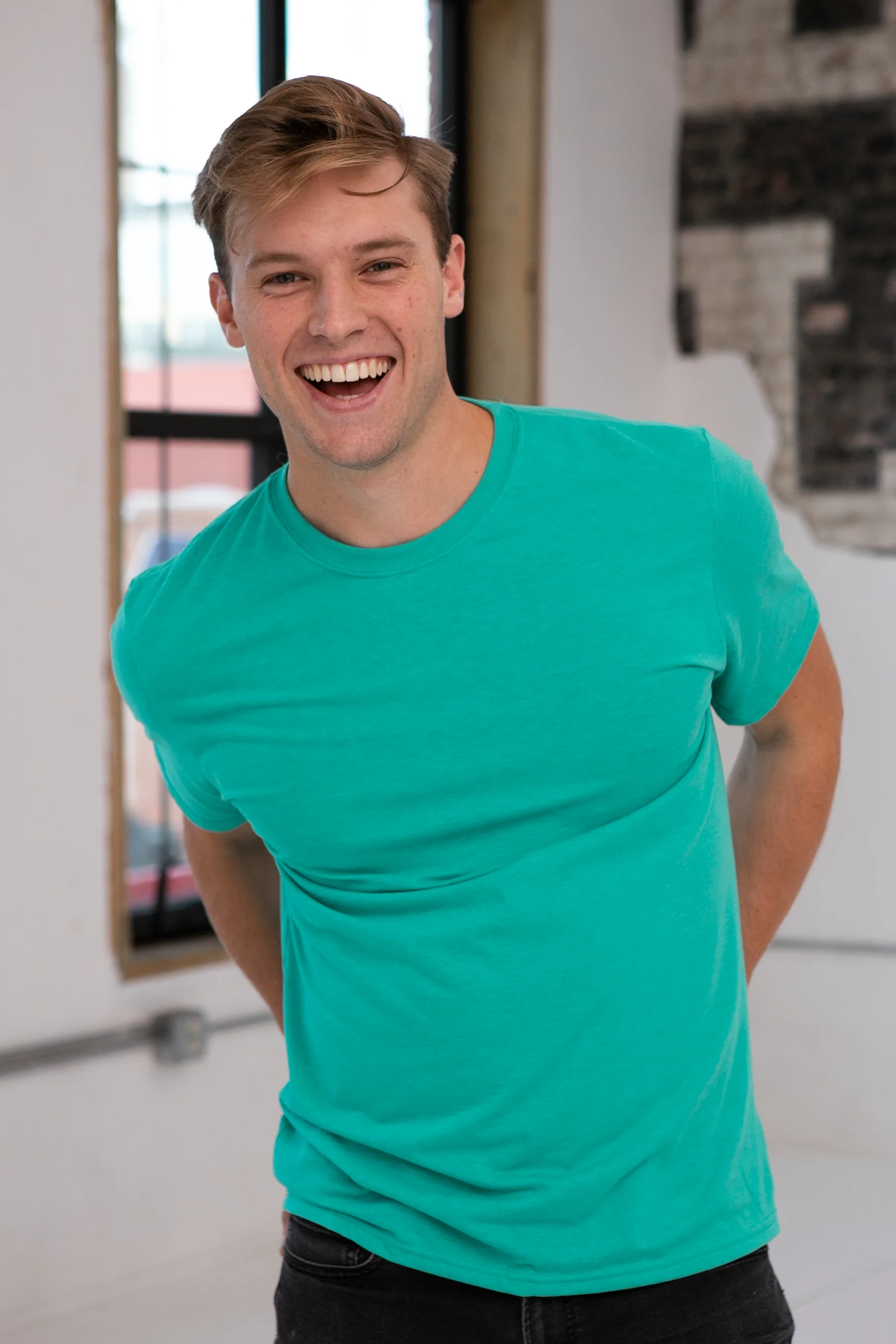 Unisex Eco-Triblend Tee (Fashion Colors) - Image 6