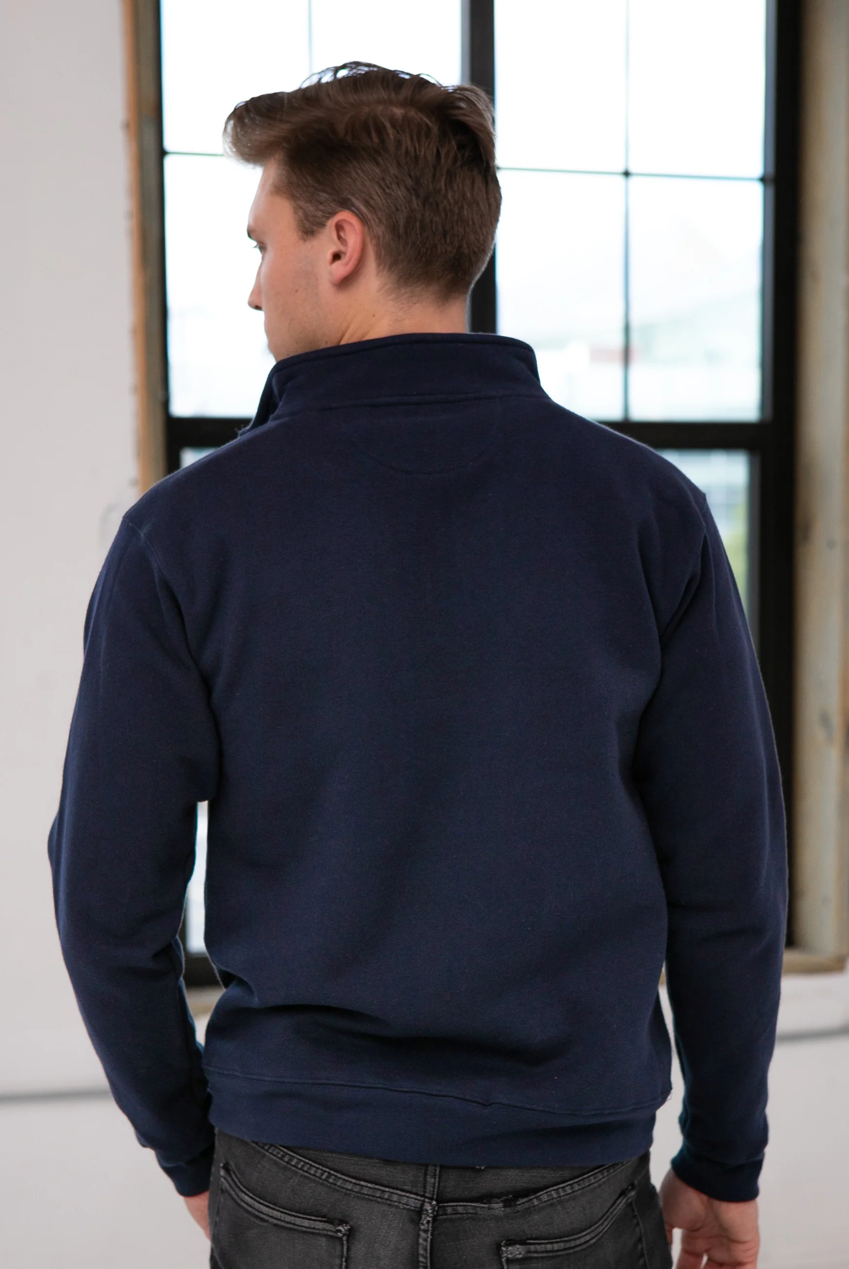 Unisex Fleece 1/4 Zip - Image 4