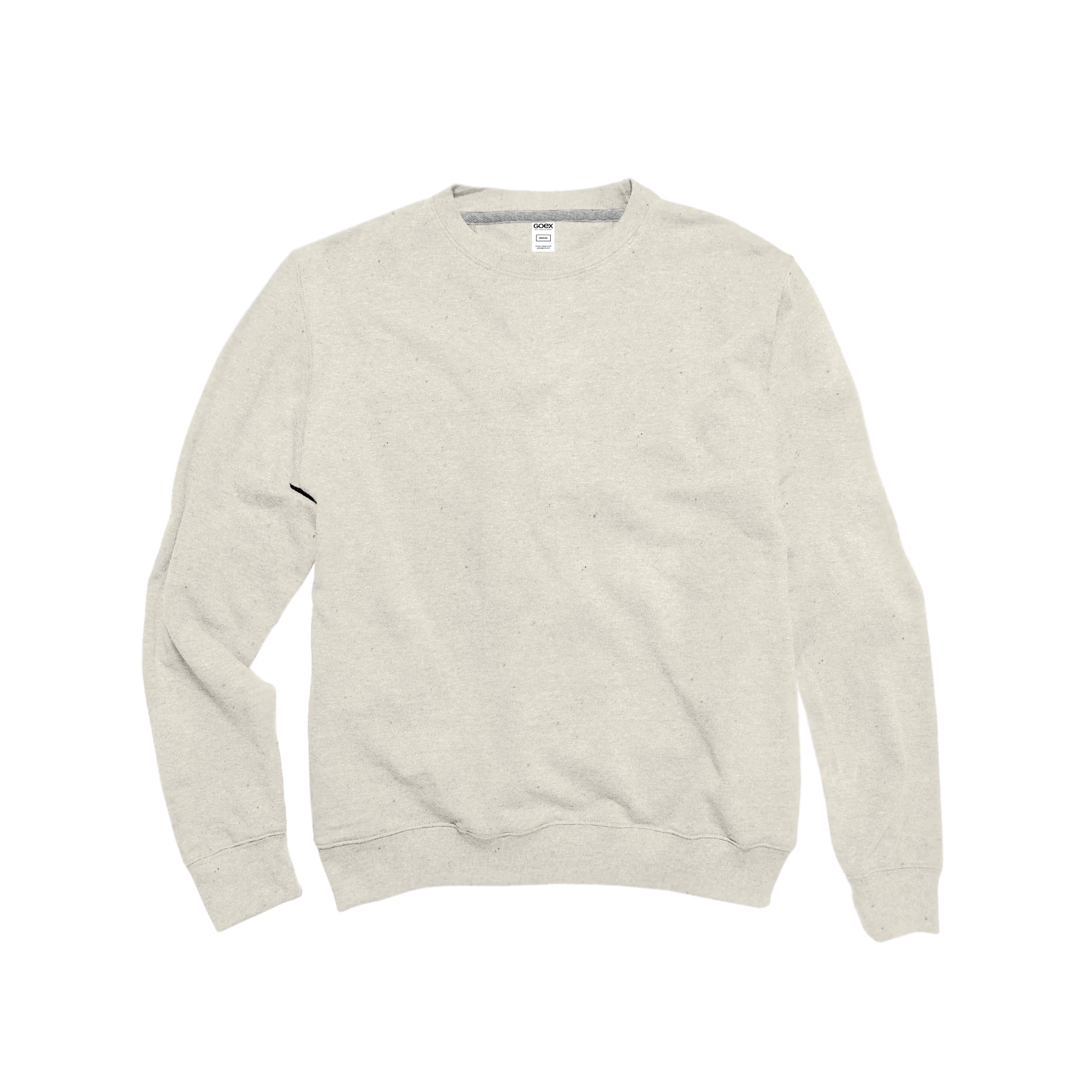 Unisex Heathered Fleece Crew - Image 10