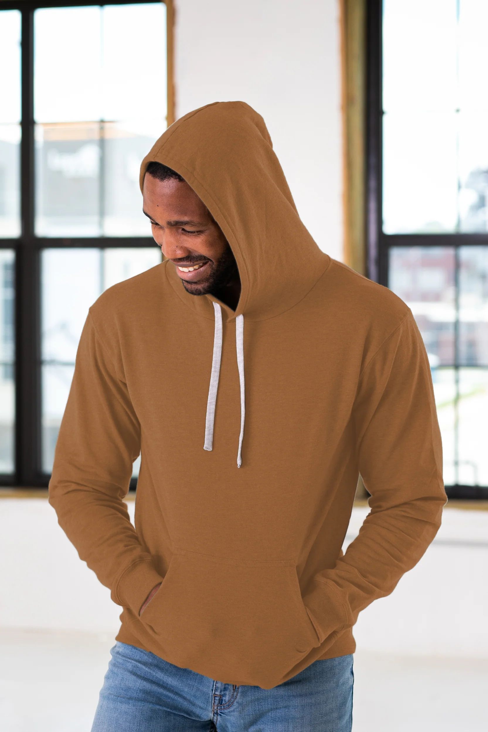 Unisex Fleece Hood - Image 4