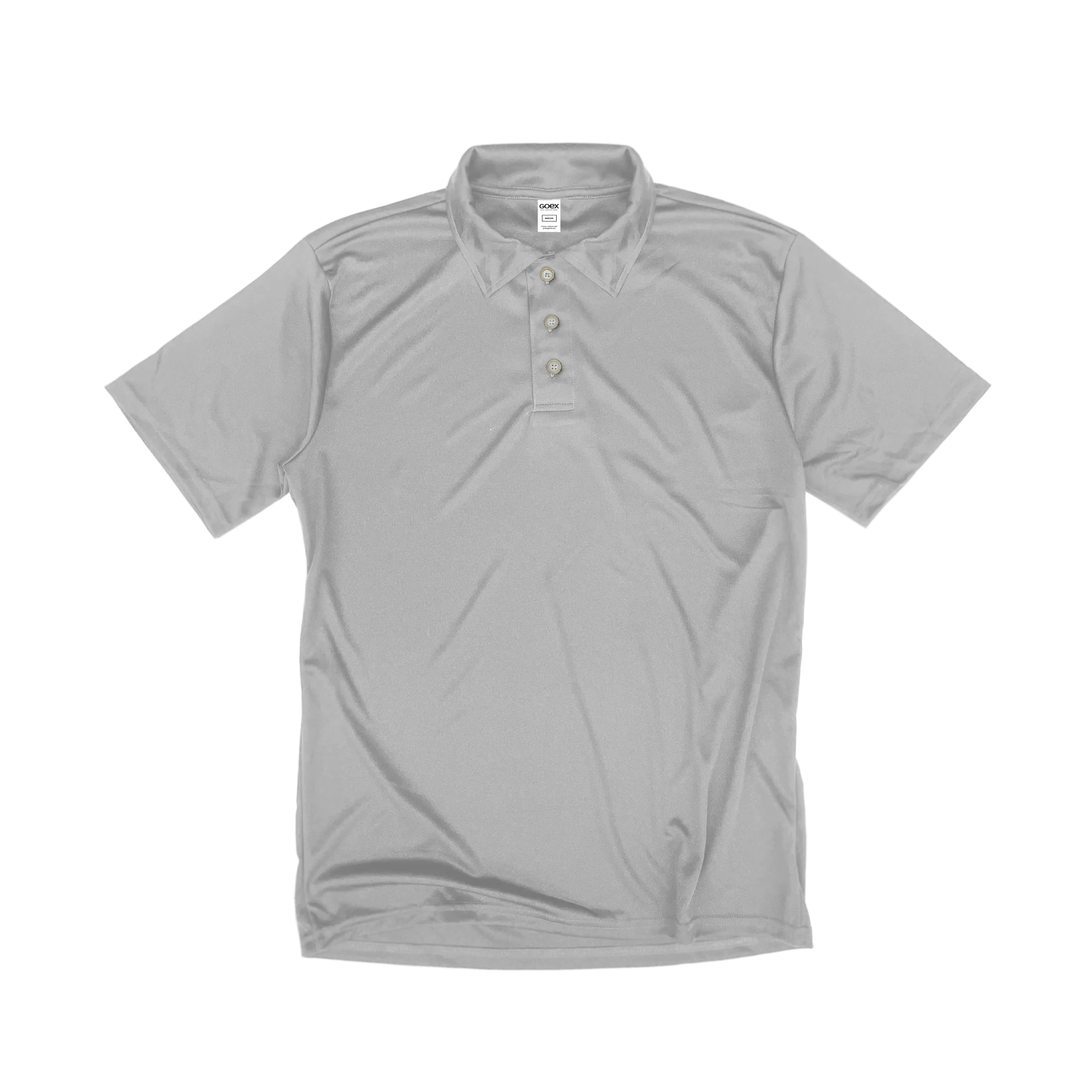 Unisex Polyester Polo - Image 5