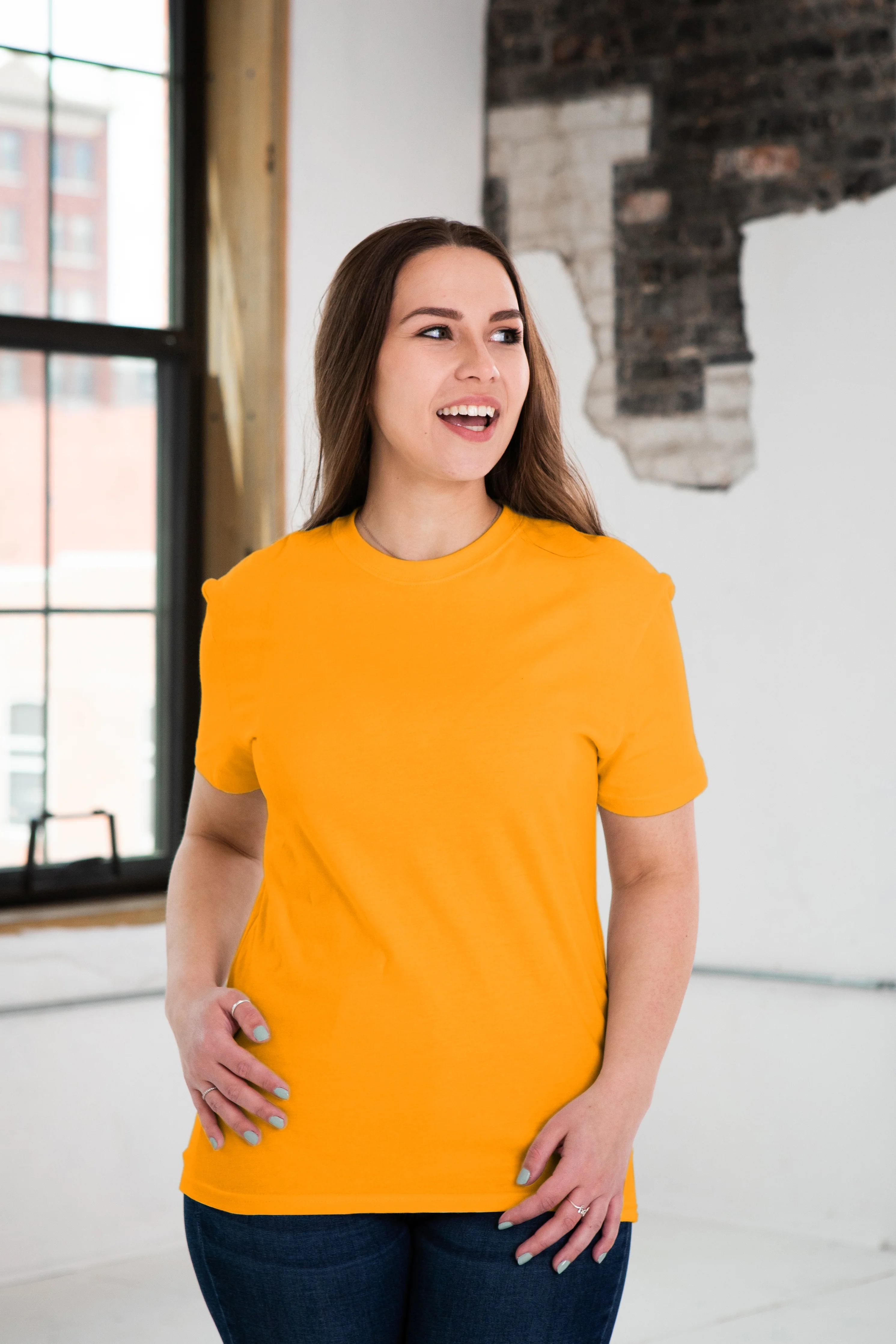 Unisex Premium Cotton Short Sleeve Tee (Last Chance) - Image 3