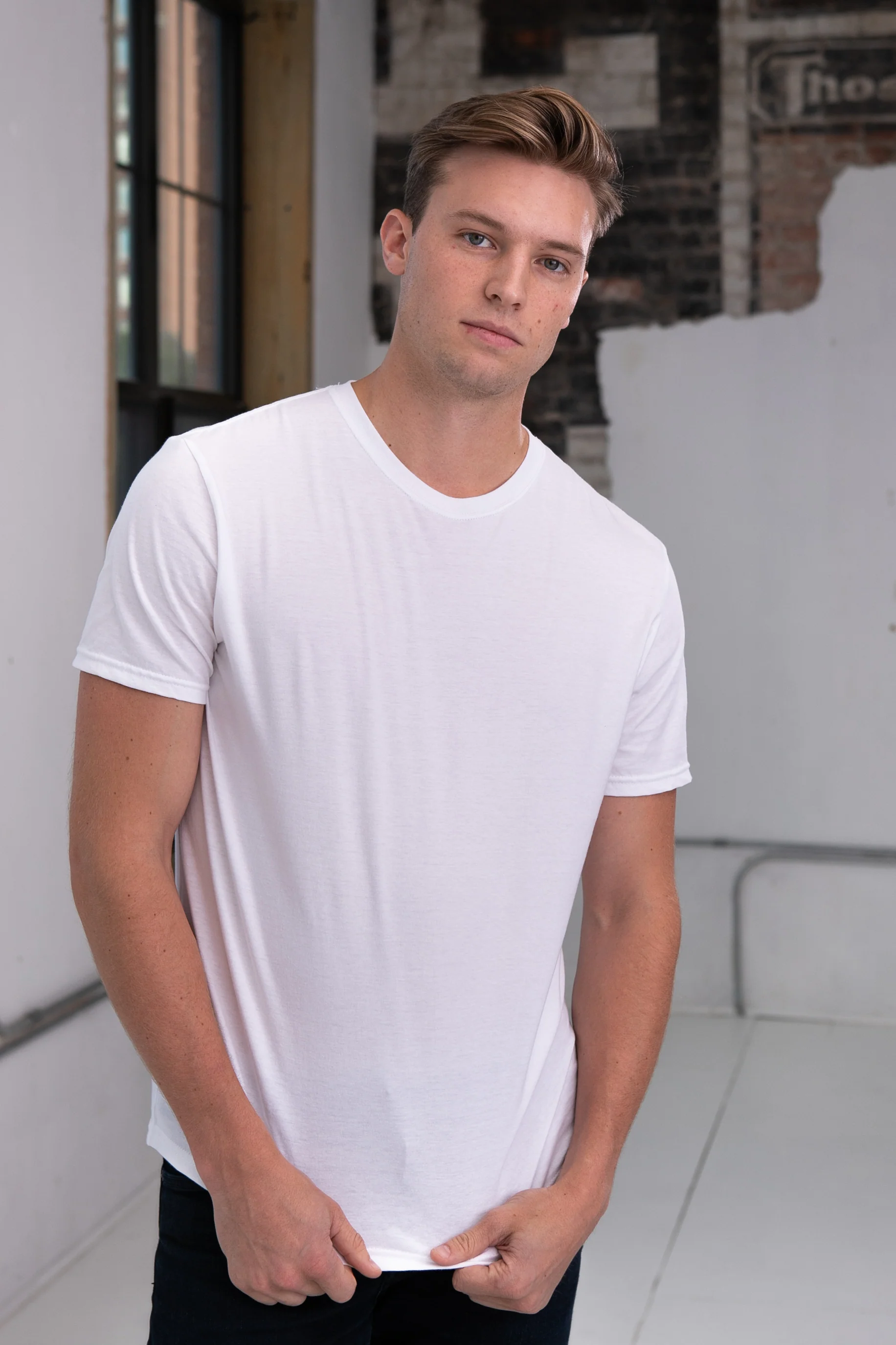 Unisex Standard Cotton Short Sleeve Tee - Image 4