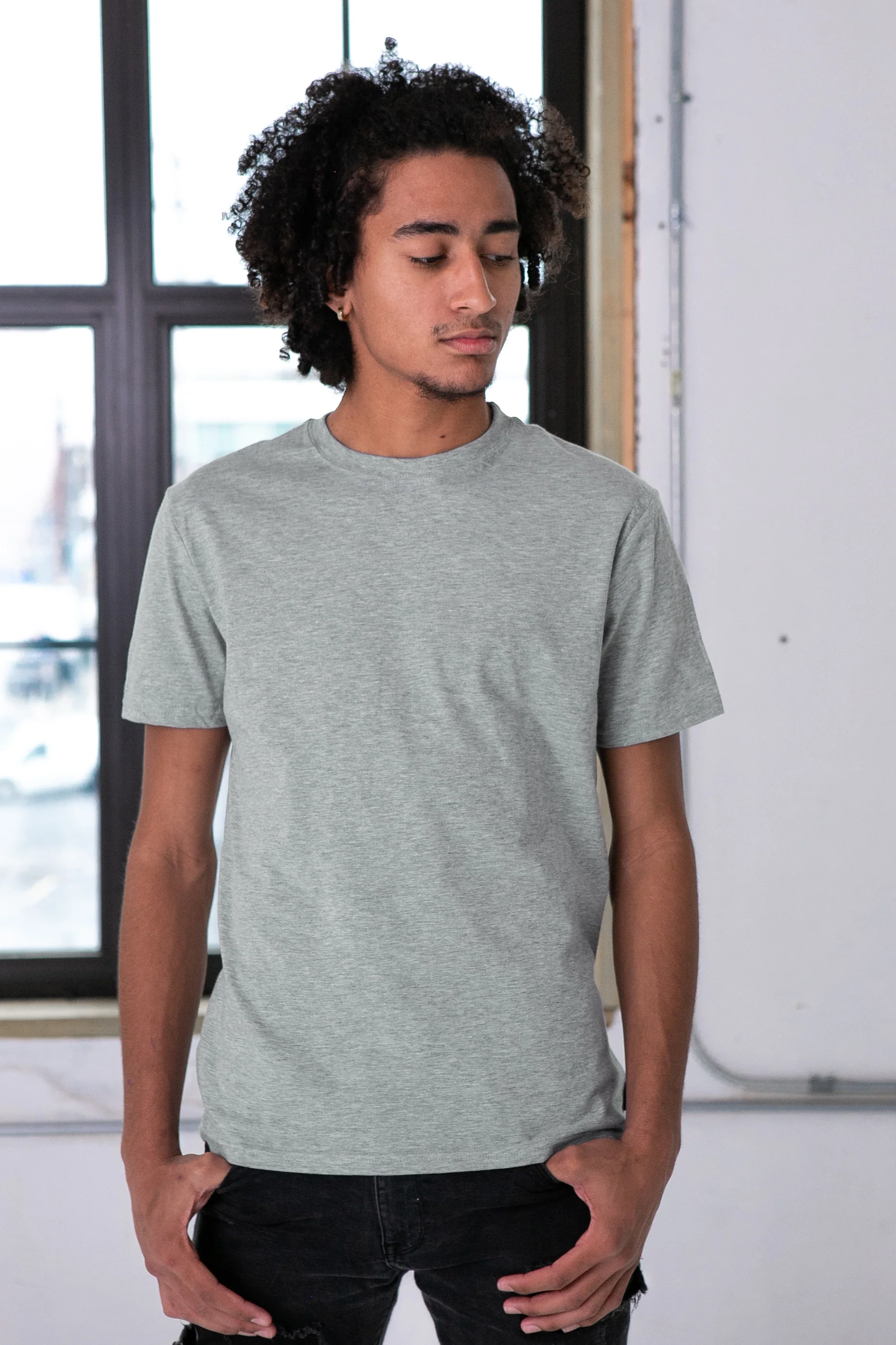 Unisex Standard Cotton Short Sleeve Tee - Image 5