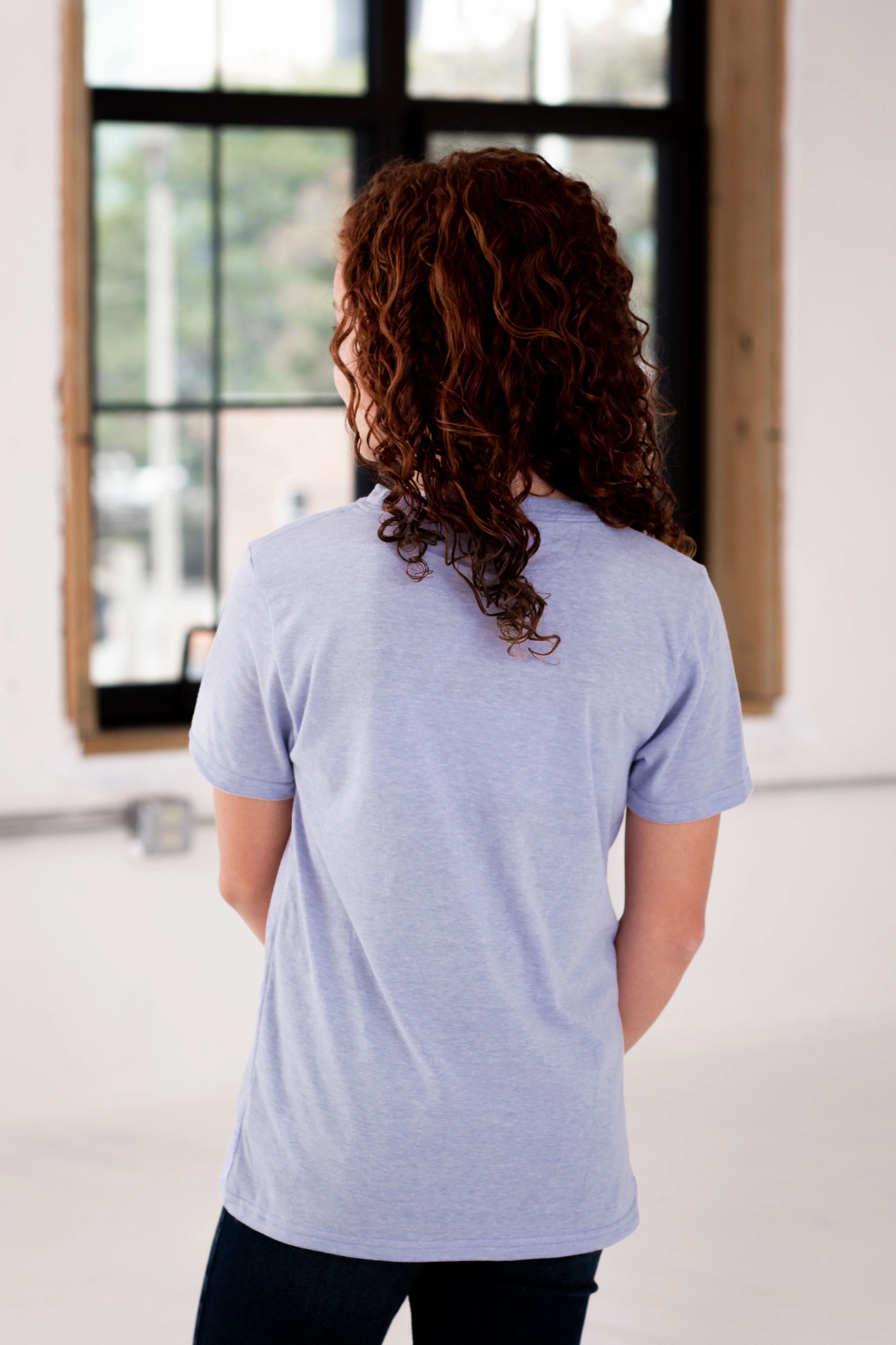 Youth Eco-Triblend Short Sleeve Tee (Fashion Colors) - Image 4
