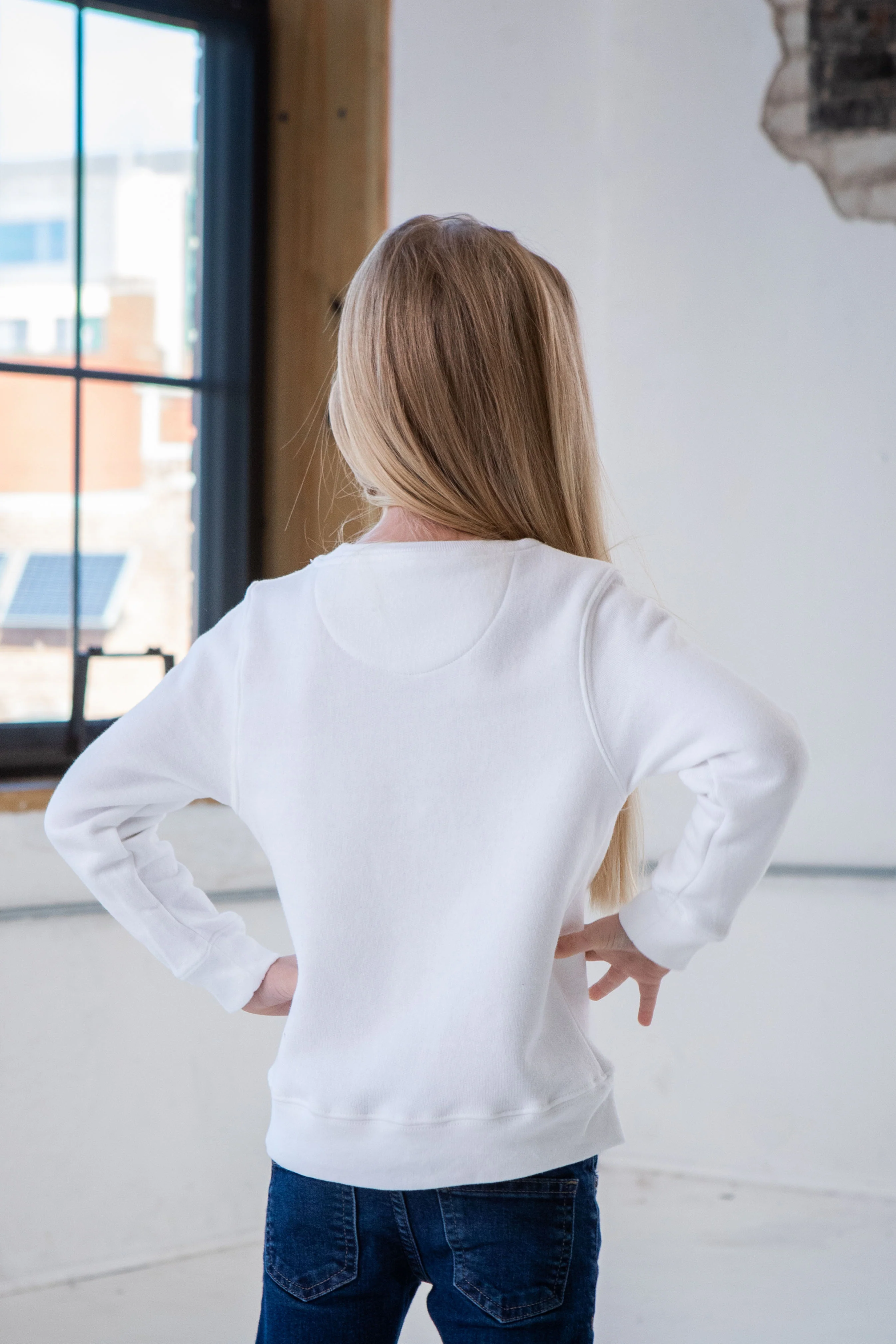 Youth Fleece Crew - Image 5