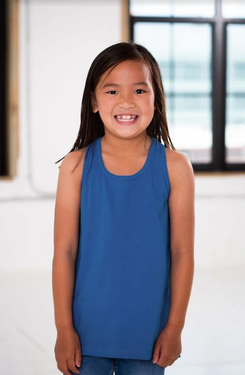 Youth Girls Premium Cotton Tank - Image 3