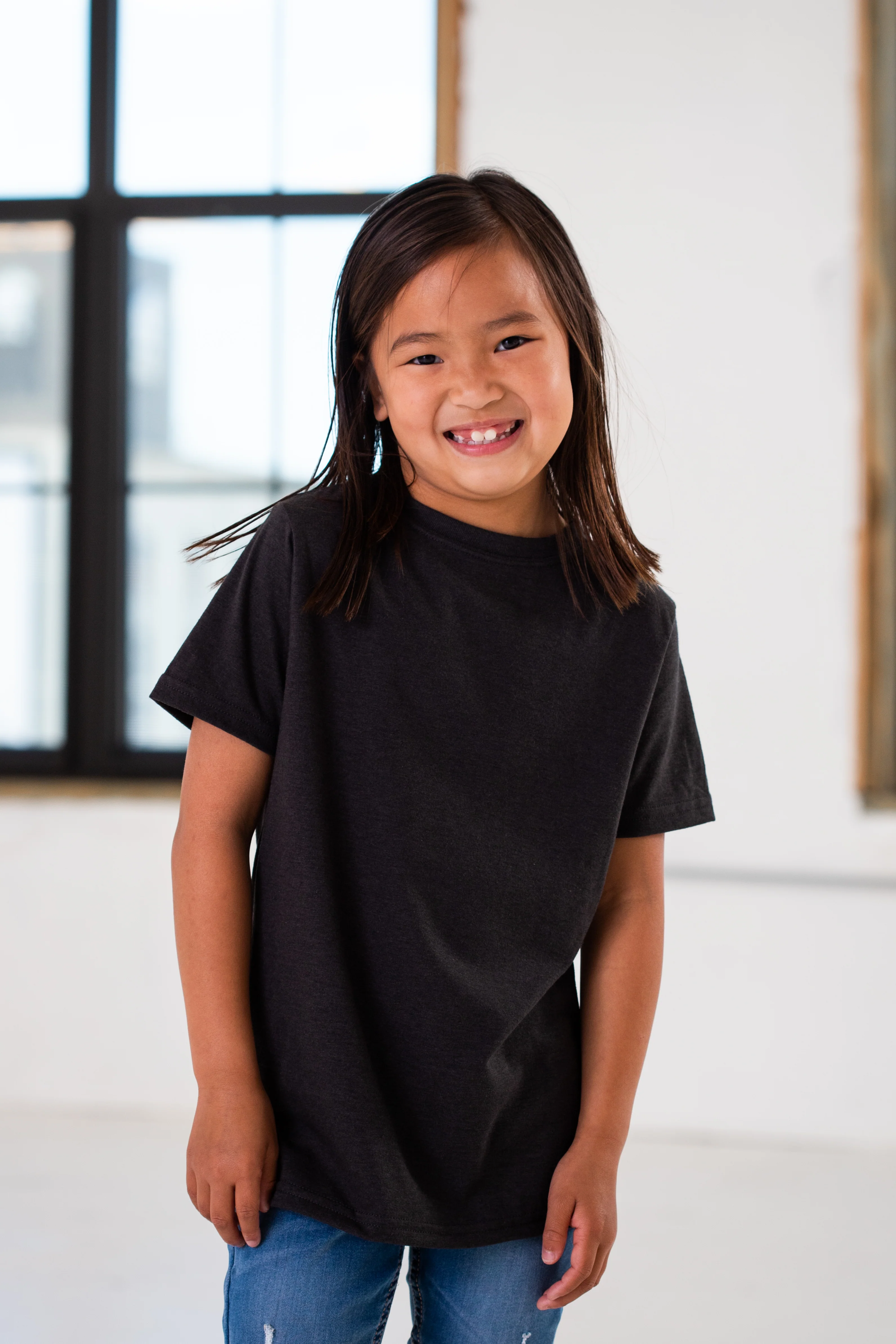 Youth Premium Cotton Short Sleeve Tee (Core Colors) - Image 4