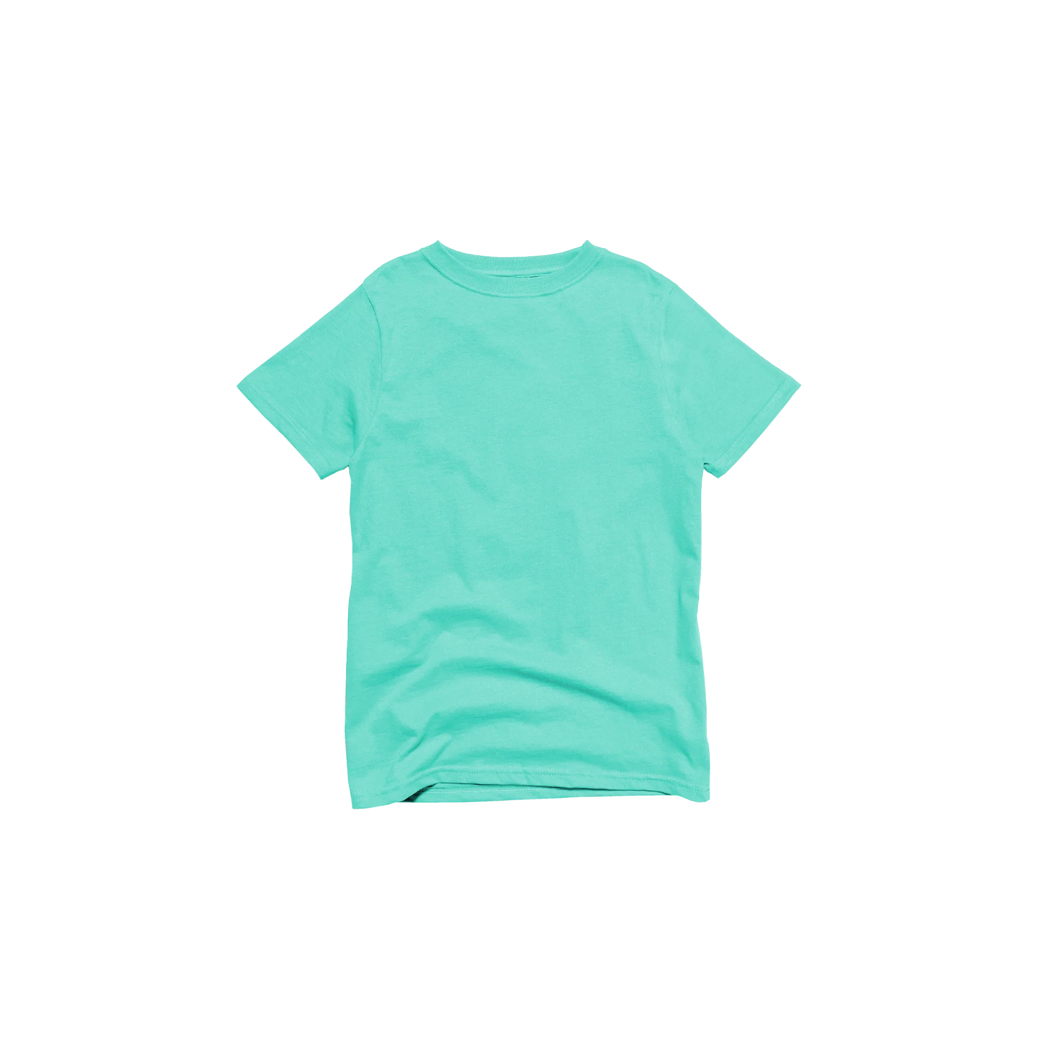 Youth Premium Cotton Short Sleeve Tee (Fashion Colors) - Image 10