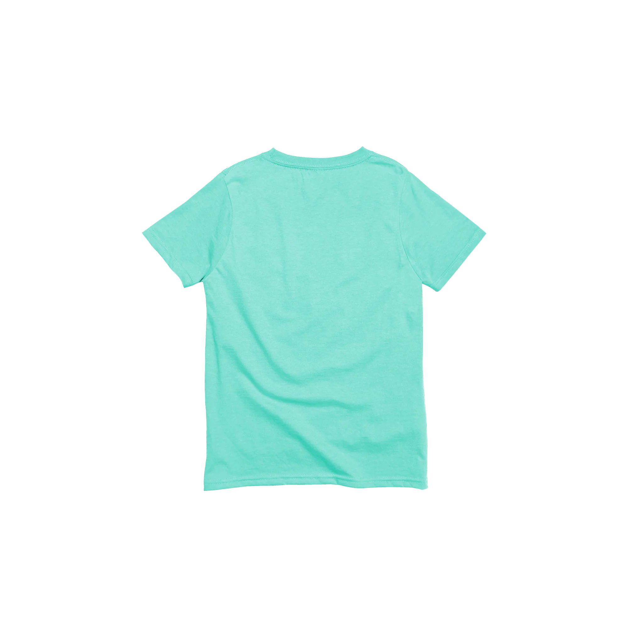 Youth Premium Cotton Short Sleeve Tee (Fashion Colors) - Image 11