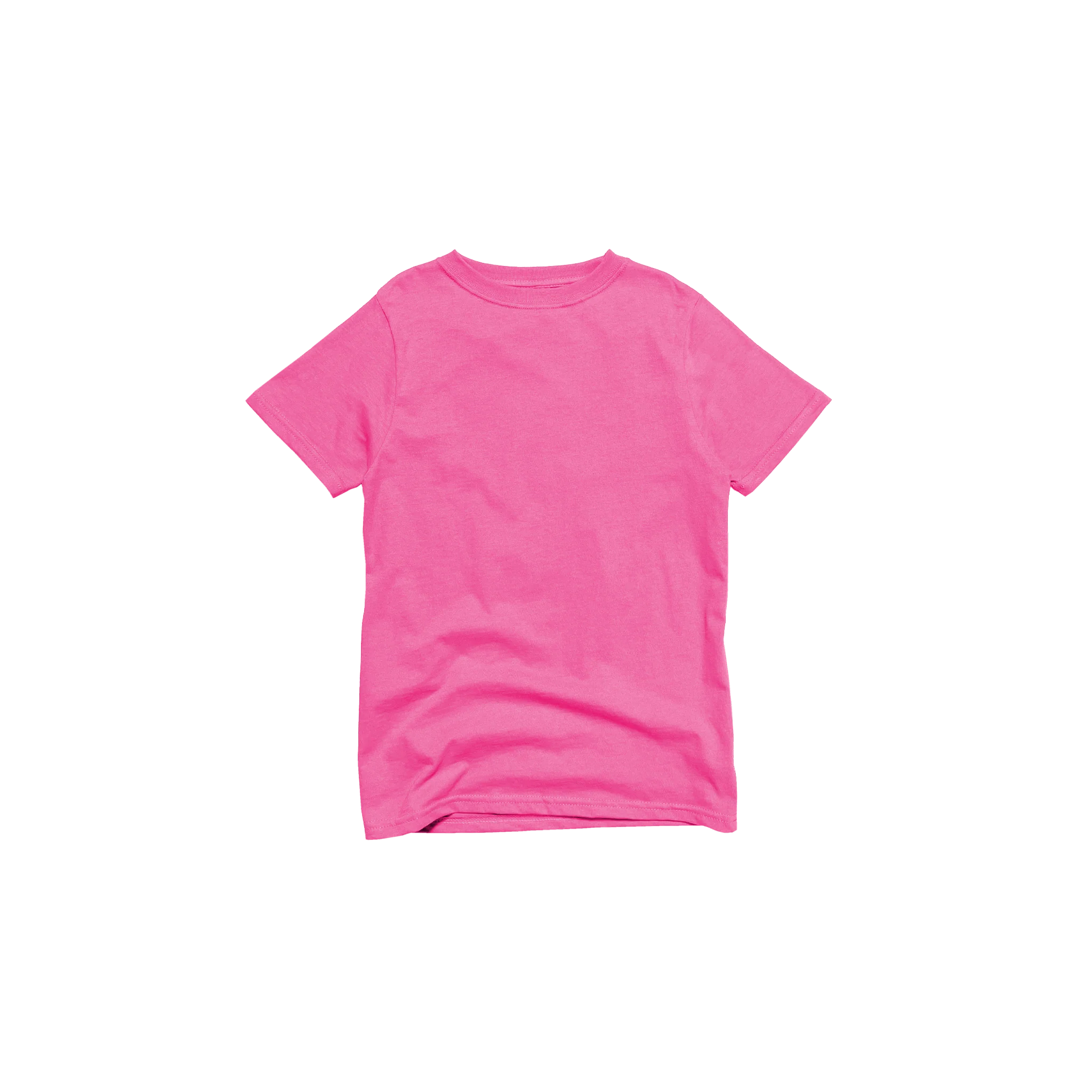 Youth Premium Cotton Short Sleeve Tee (Fashion Colors) - Image 6